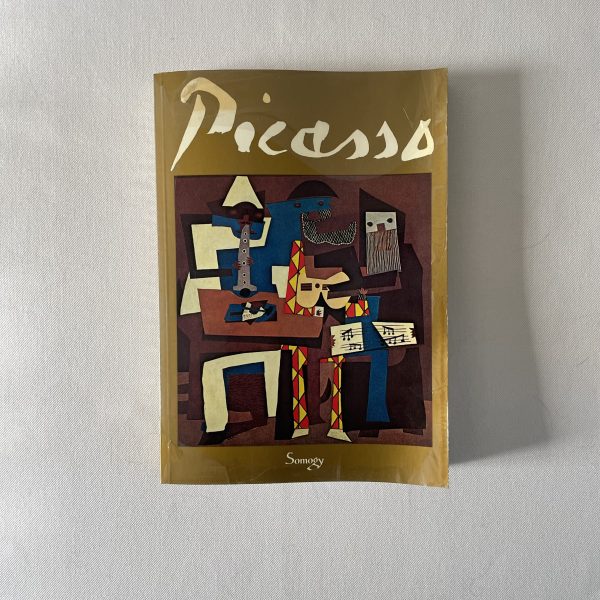 Picasso book by Pierre Daix