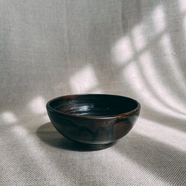 Stoneware smudge bowl