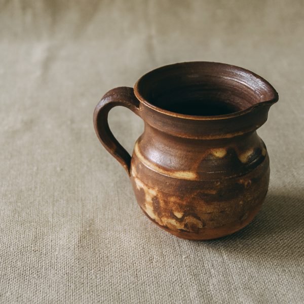 Bornholm pottery jug