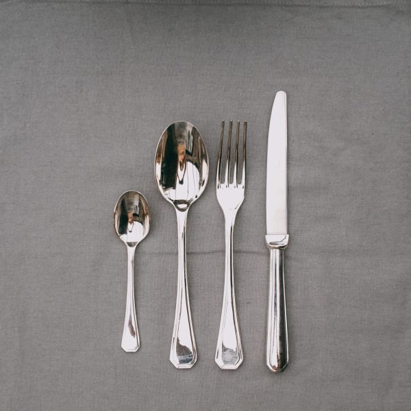 Flatware silver-plated