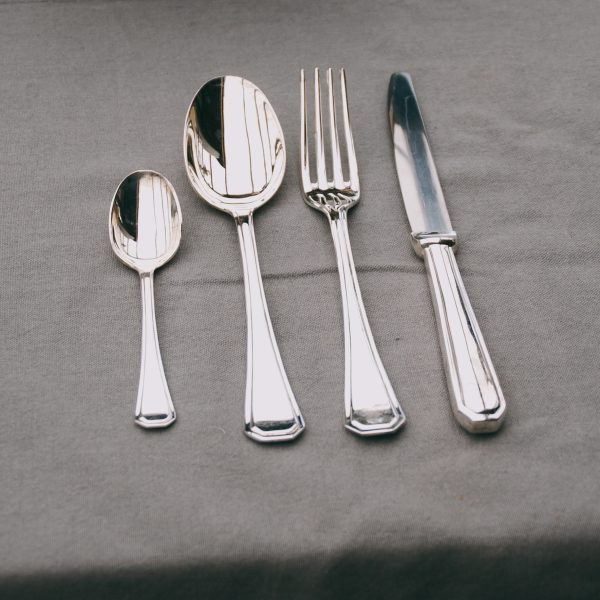 Flatware silver-plated