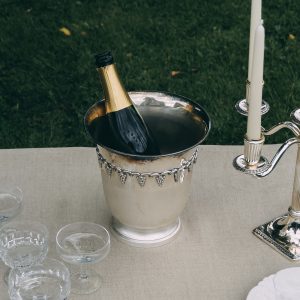 Grape decor ice bucket