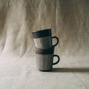 Pair of Amazonas coffee cups