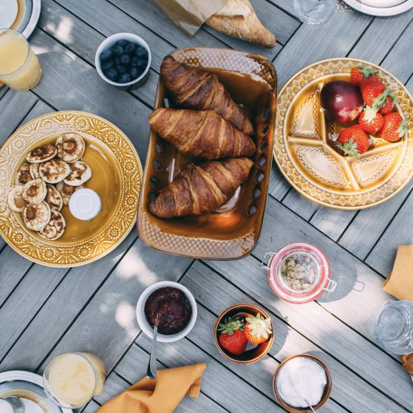 Breakfast mystery box - flatlay