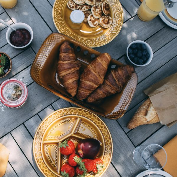 Breakfast mystery box - flatlay