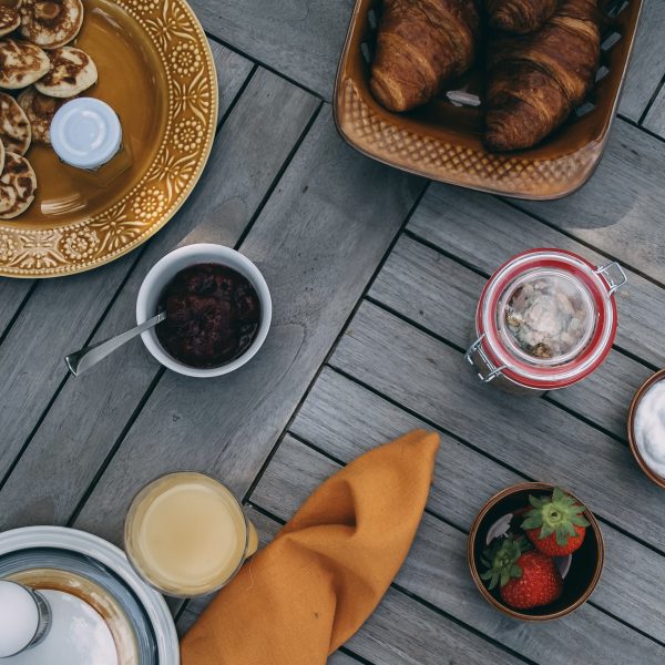 Breakfast mystery box - flatlay