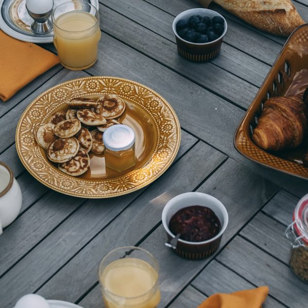 Breakfast mystery box - focus fondue plate