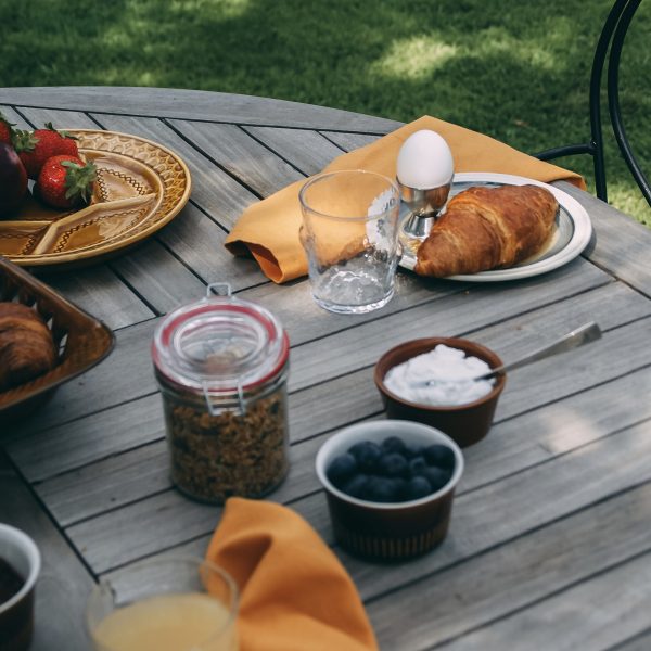 Hammered water glass - Breakfast mystery box