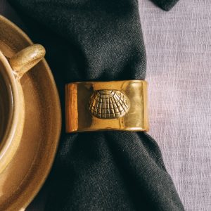 Shell napkin rings
