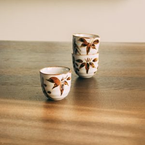 Japanese tea cups