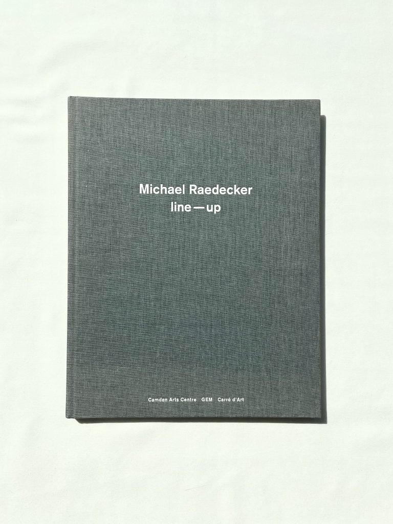 Michael Raedecker line-up