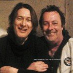 Tages
Tommy Blom här med goda vännen Basse Wickman 2013
Foto Bernt Ridderström | Copyright Henrik Hagberg