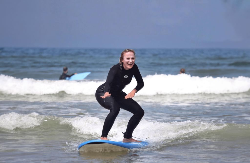 Beginner Surf Lessons in Taghazout with Taghazout Surfing School