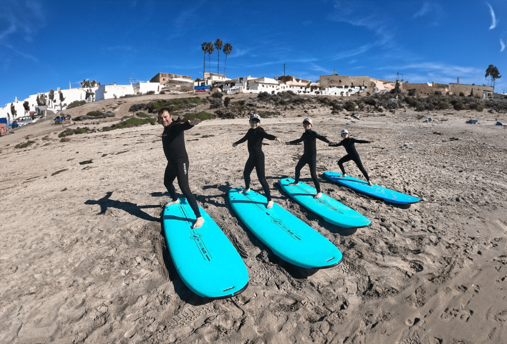 Learn to Surf in Taghazout with Taghazout Surfing School