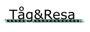 logotype tåg&Resa