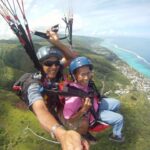 Bon cadeau parapente Tahiti