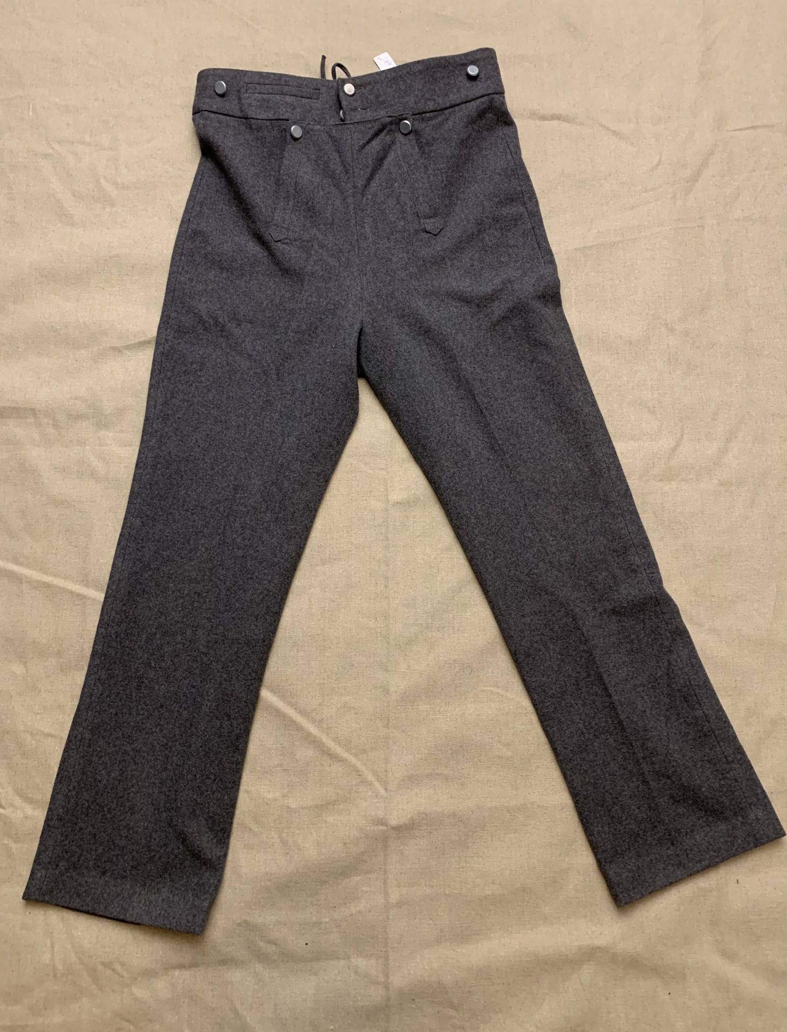 Norwegian Uniform Trousers late 18th Century and early 19th Century ...