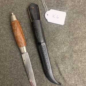 Mora Knife Rare K6