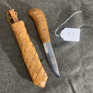 Birch Bark Knife Peasentry