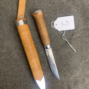 Norwegian speider knife K3