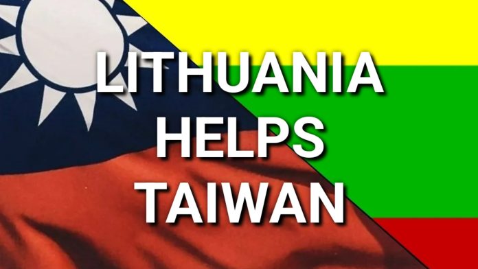 Despite Beijing’s Bullying Lithuania Supports Taiwan