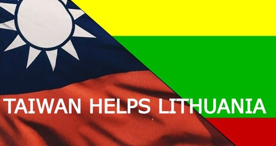 Taiwan’s Generosity To Lithuania Is Making a difference According To A Lithuanian MP