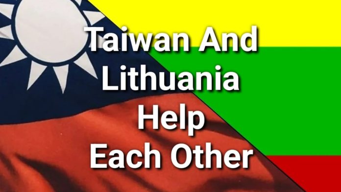 As Lithuanian exports are stranded in Chinese ports due to Chinese harassments Taiwan offers to purchase the consignment