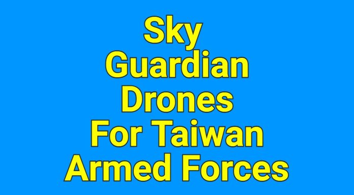 Sky Guardian drones will bring in 2025 new capabilities to the ROC Armed Forces, including counter-land, counter-sea and anti-submarine strike capabilities!