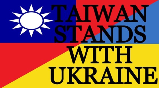 Putin will celebrate “Victory Day” in Moscow on May 9, in Taiwan citizens will hold an anti Russia “Victory Day” demonstration to show their support for Ukraine!
