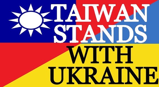 Ukraine and Taiwan forge common ground while fighting Chinese pressure