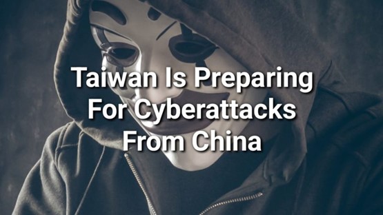 Taiwan is preparing for potential cyberattacks from China, according to a statement from a White House official.