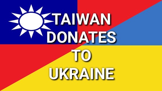 Taiwan has contributed additional 38 emergency vehicles to Ukraine