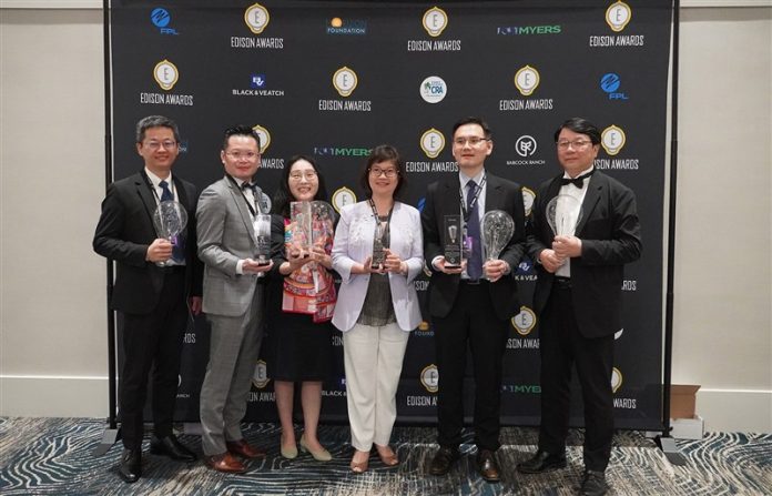 Taiwan wins 4 medals, including 1 gold, at 2024 Edison Awards! An article from Focus Taiwan!