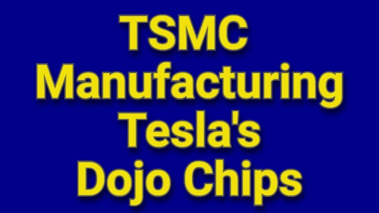 TSMC reportedly manufactures Tesla’s upcoming Dojo chips!