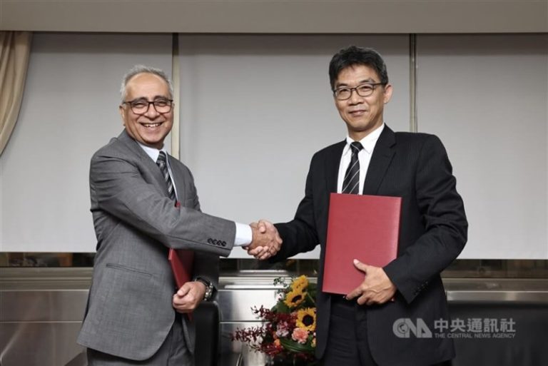 The Central News Agency (CNA), Taiwan’s national news agency, signed a cooperation agreement with the Press Trust of India (PTI)! This is an original article from CNA FOCUS TAIWAN!