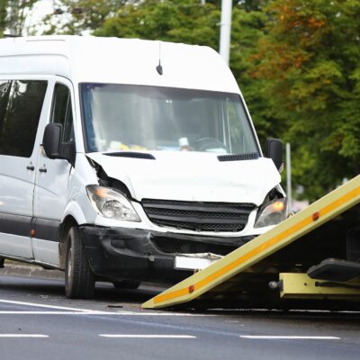 bestelwagen takeldienst