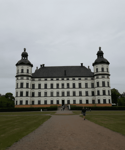 Skokloster Castle, a day trip from Stockholm.