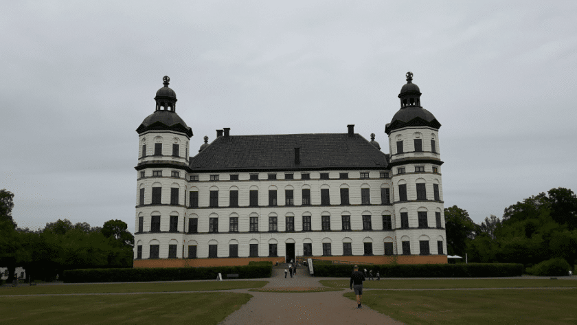 Skokloster Castle, a day trip from Stockholm.