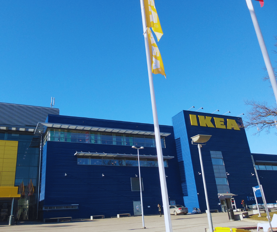 When in Sweden, visit Ikea! Near Stockholm you can even visit the biggest one in the world.