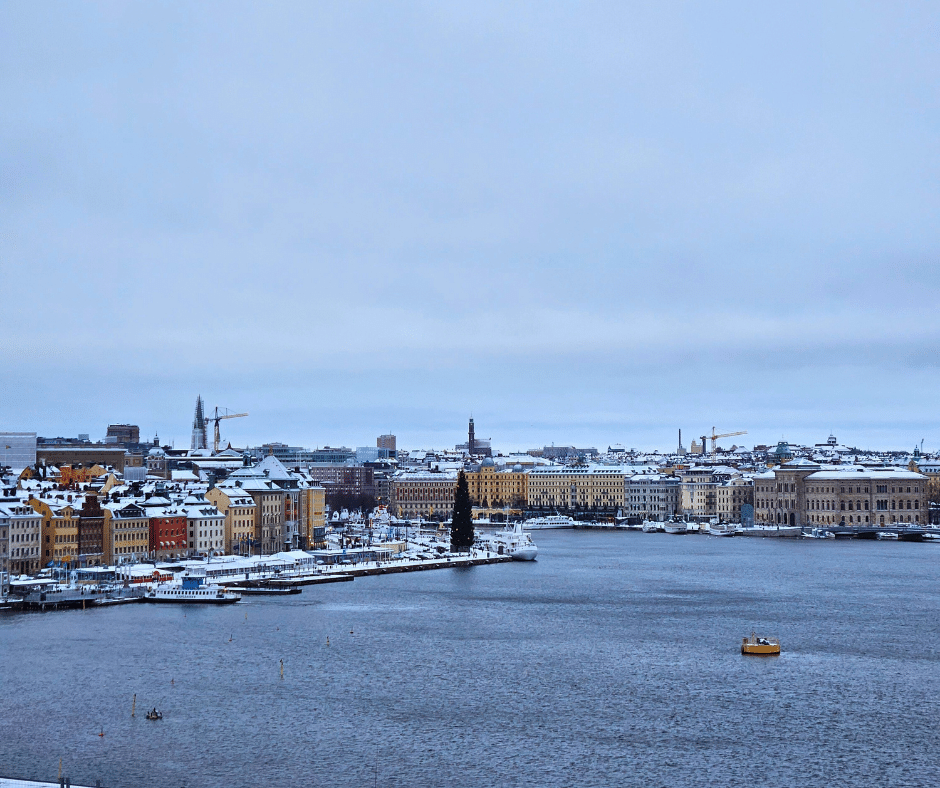 Does it snow in Stockholm? Take me to Sweden