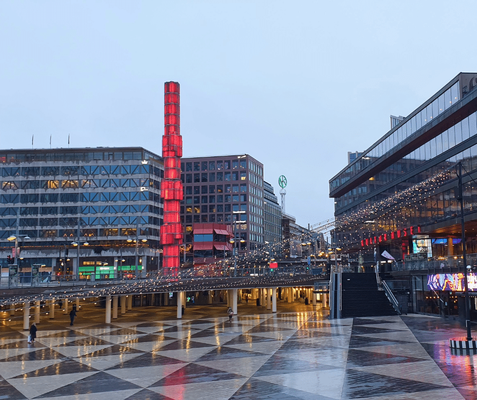 Sergels Torg, the beating heart of Stockholm - Take me to Sweden