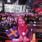 There are several places in Stockholm were you can watch the Eurovision Song Contest together with other people.