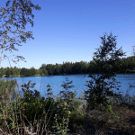 Bla Lagunen in Ekerö is a popular summer daytrip from Stockholm for families and friends.