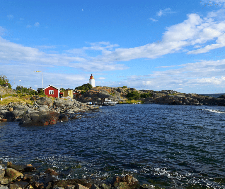Landsort was the first island in the archipelago I visited and it will always have a special place in my heart. I mean, look at this view!