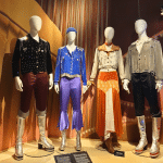 At ABBA - The Museum you can see the original costumes from the Waterloo performance at the Eurovision Song Contest.