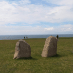 Ale's Stones in Southern Sweden is like the Swedish Stonehenge.