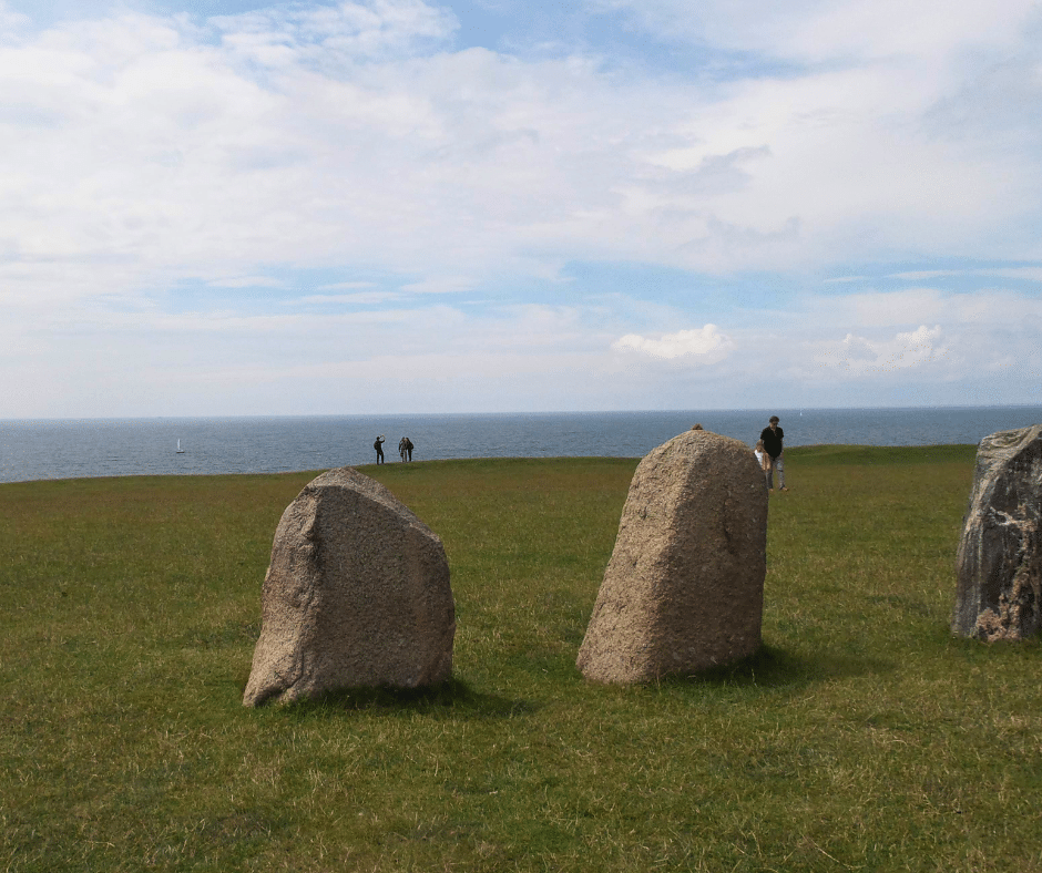 Ale's Stones in Skåne, southern Sweden.