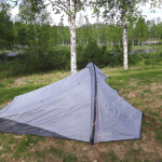 At Camping Gällivare in Swedish Lapland you wake up with a view over Dundret.