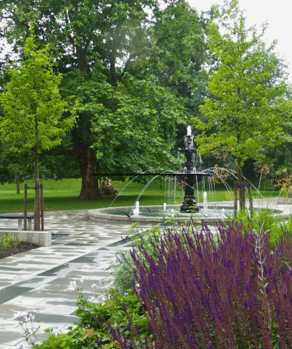 Stadsparken - the city park in Lund - offers something for all ages.