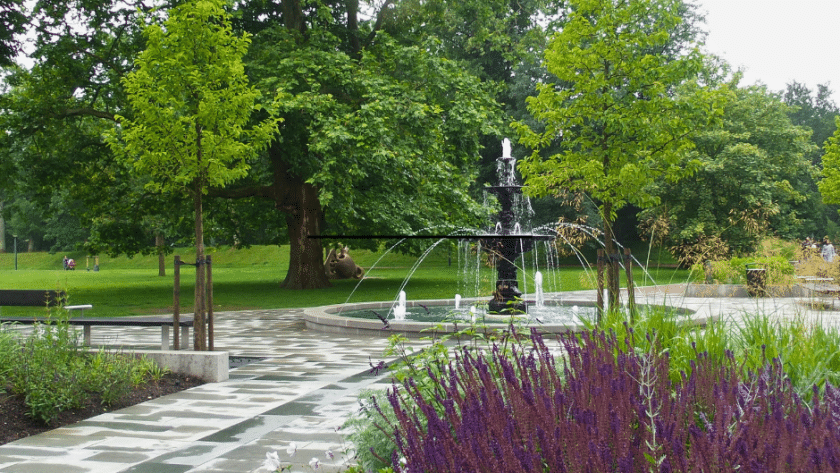 Stadsparken - the city park in Lund - offers something for all ages.